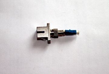 High Reliability Fiber Optic Adaptor / Adapters Sc Female To Lc Male For Telecom Network