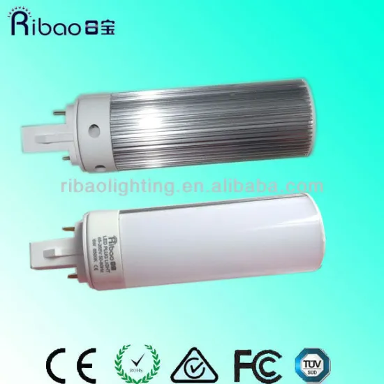 2014 G23 High Power 6W led fiber optic plug in light