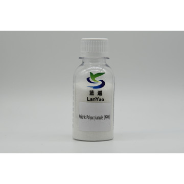 Anionisches Polyacrylamidpulver zum Färben von Abwasser