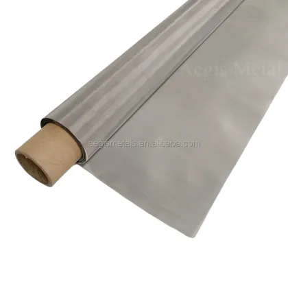 Haynes C22 Alloy Wire Mesh - 0.05x200, 0.06x150, 0.1x100 Mesh Haynes Metal Screen