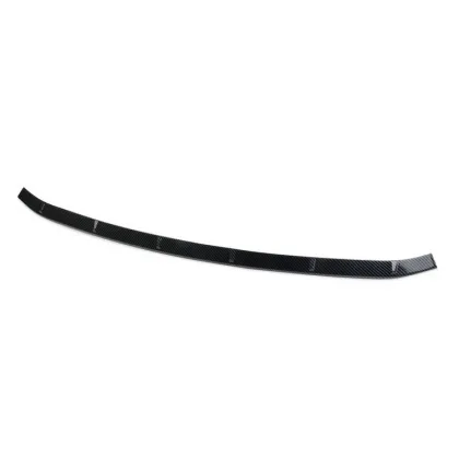 2022 Mitsubishi Outlander Carbon Fiber Front Bumper Strips