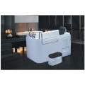 Multipurpose Small Deep Bathtub With Seat