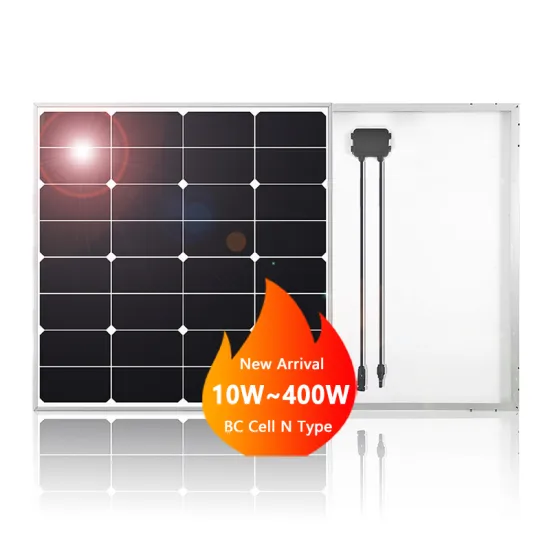 N-Type BC Cell Solar Panel - 120W/200W/300W Durable Rigid Solar Panels for Solar Energy Systems
