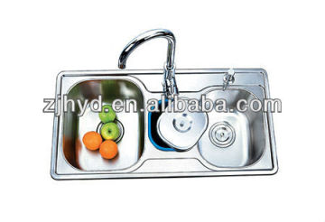 Stainless steel sink/HYD-S-006