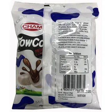Delicious low-fat Milk candy,candy