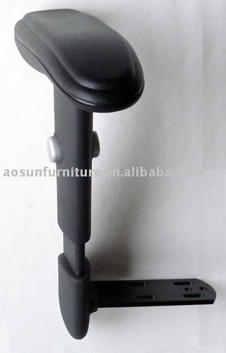 Adjustable armrest/plastic armrest A104