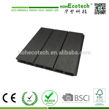 203*19mm wood plastic composite fence panel