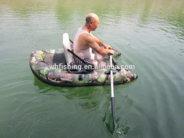 Inflatable Belly boat fly fishing boat mini single person boat 170cm