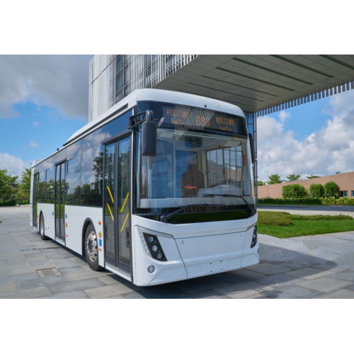 12 meters electric city bus with eec