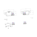 Pads bireega danbe ee Volkswagen Golf