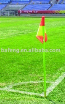 The Corner Flag is Used for Football Grass Iand
