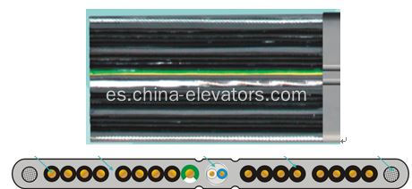 Elevador TVVBPG pares de cable de viaje