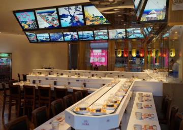 Mobile Sushi Conveyor Belt