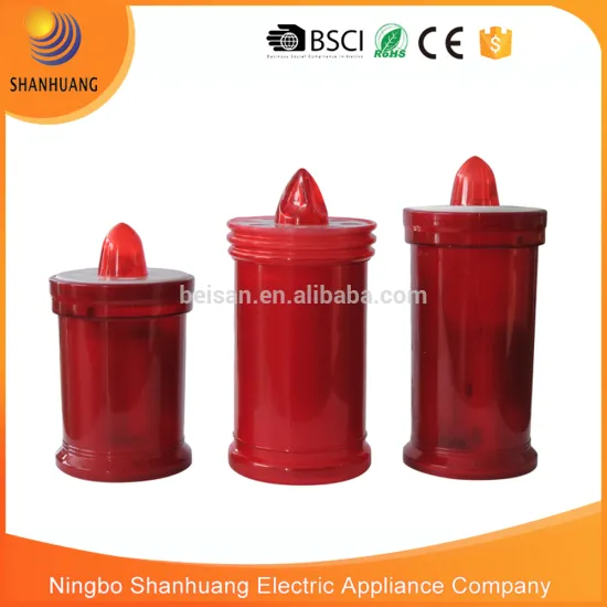 IP20 water proof blinking function led grave religious candle,memorial led grave light