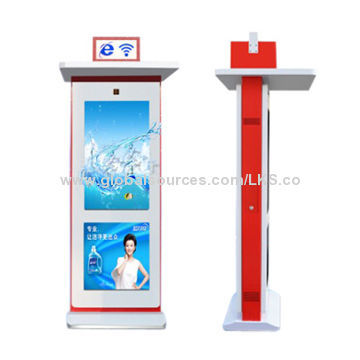 Outdoor Waterproof AD Players with 47-inch, High-brightness Monitor, PC, AD LCD Display, 1,080P