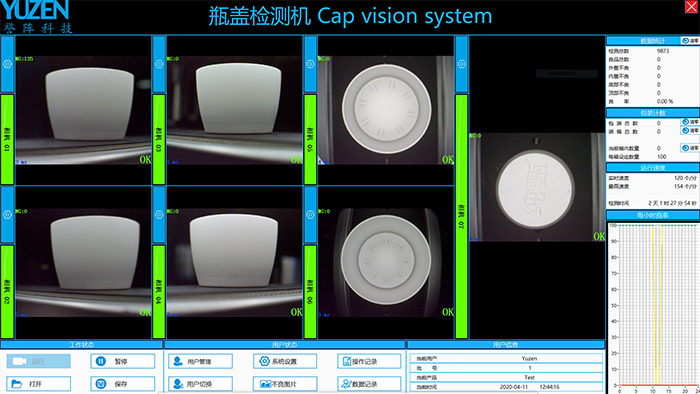 Medicine Bottle Cap Inspection Equipment