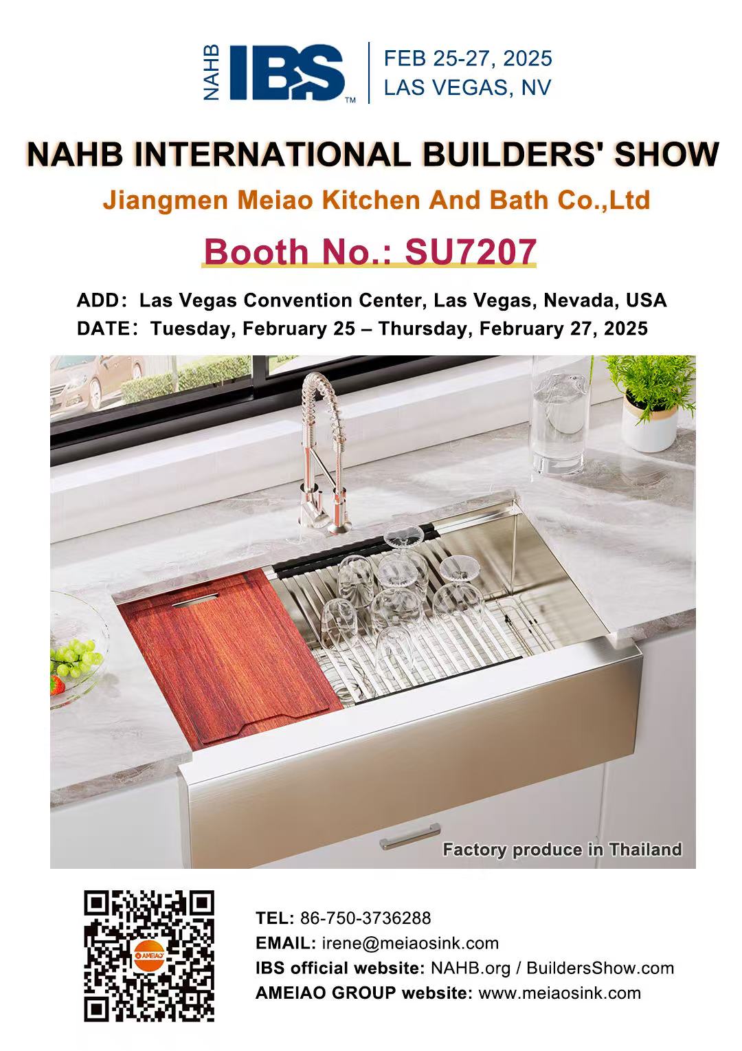 Meiao awaits you in KBIS 2025