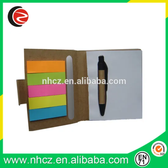 Custom Sticker Book with Pen