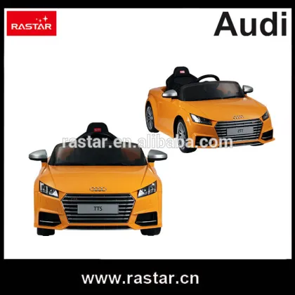 Rastar 2016 hot sale toys for kids free wheel ride on car