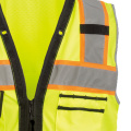 Multiple Sizes Yellow Work Safety Road Reflective Vest