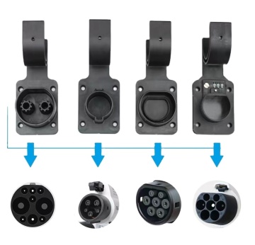 Type 1/Type 2 GBT EV Charging Plug Holder SAE J1772 Dummy Socket