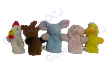 Plush Animal Finger Puppet (GT-006545)