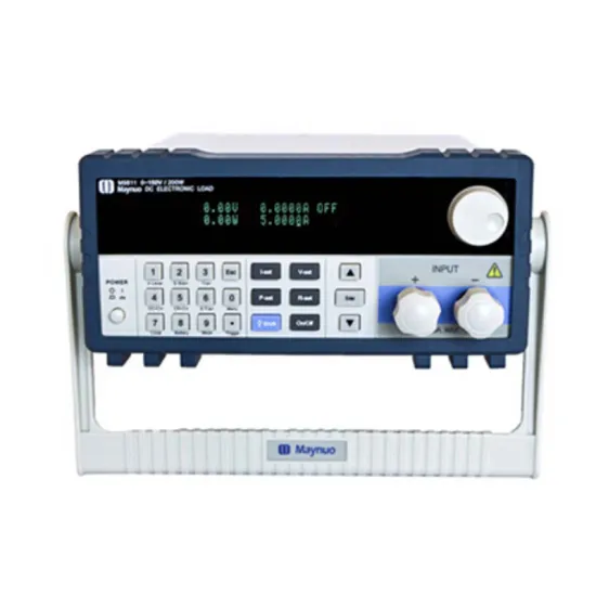 Maynuo M9811 Programmable LED DC Electronic Load for LED Power Driver Testing (150V 30A 200W)