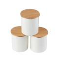 Bamboo Spice Set Snack Kitchen Canister