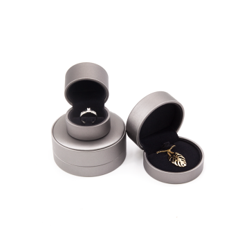 Gray Jewelry Packaging Box