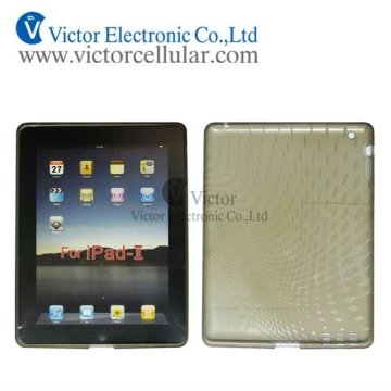 Hot!TPU Gel case back cover case for ipad 2