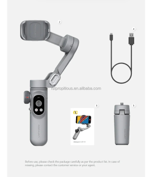 AOCHUAN Smart X Pro 3-Axis Foldable Handheld Gimbal Stabilizer
