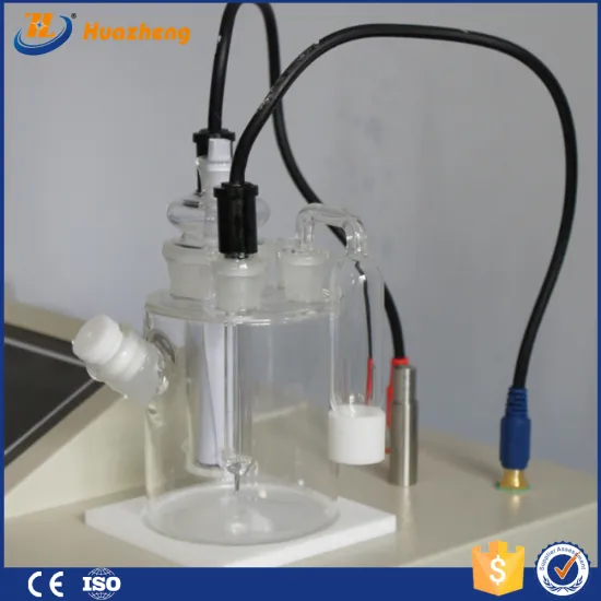 Automatic Karl Fischer Oil Water Content Testing Equipment