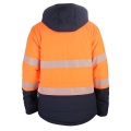 Hohe Sichtbarkeit Sweatshirt Pullover Top Coat Stoff Workwear