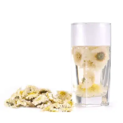 Chrysanthemum Tea Can Refresh The Heat