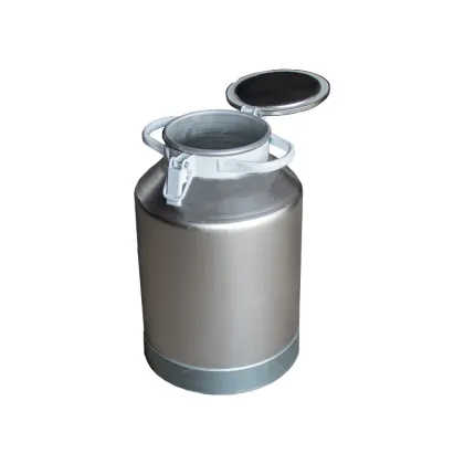 Barrel flour miscellaneous grains pet food milk storage