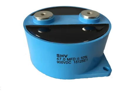 2020 Medium Power Film Capacitors