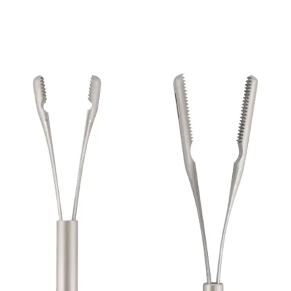 Abdominal surgery equipment medical spring grasping forceps
