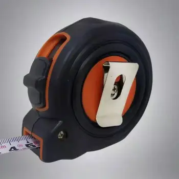 Metric Steel Tape Measure With Toggle Lock