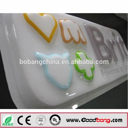 acrylic led sign boards for advertising/led outdoor advertising board/led glow sign boards