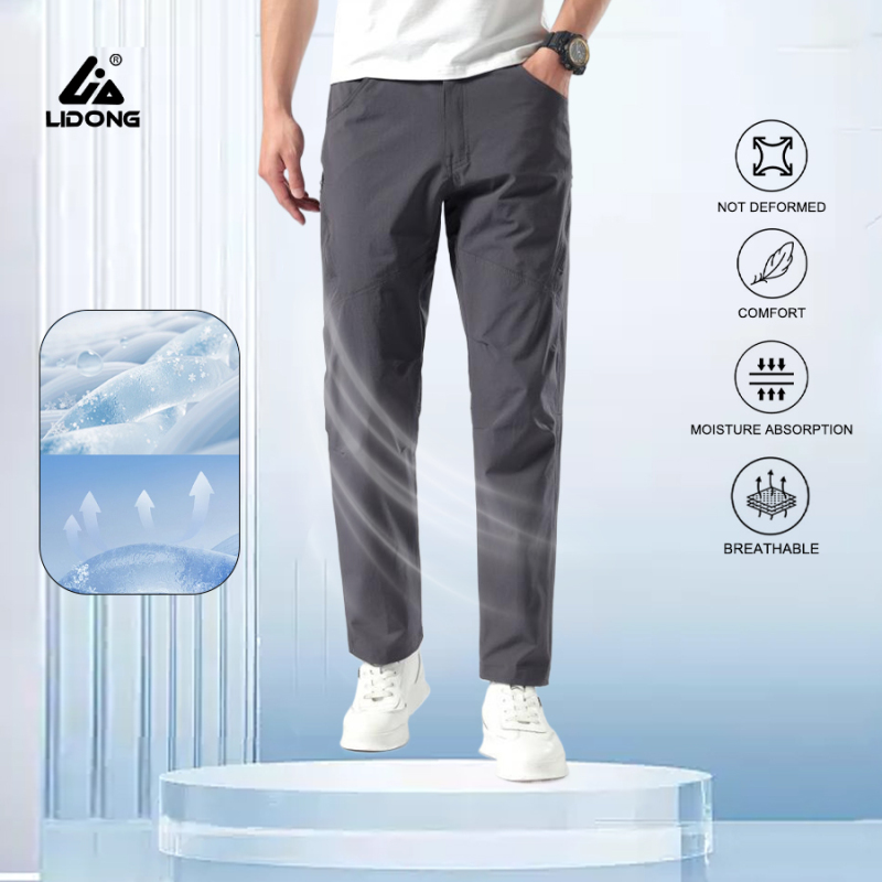 Mens Lightweight Cargo Hiking Pants