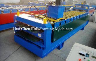 Two Profile Panel Double Layer Roll Forming Machine For Ste