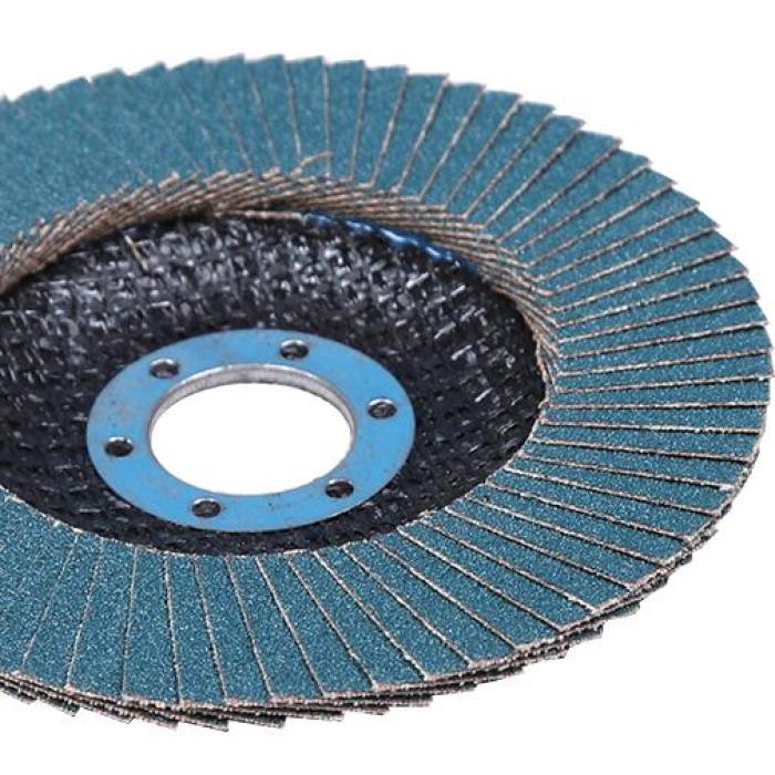 Колесо для лоскута кальцинированное абразивное алюминиевое оксидное заслонное диск