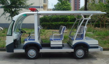 Electric Sightseeing Bus 8 Seats