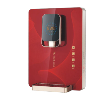 3-Filter PAC CF Desktop Water Machine with Faucet Water Pipe Connect: Enhancing Alkalinity and Mineral Content