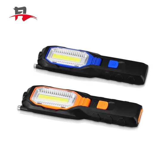 Portable COB Work Light: Rechargeable, Multifunctional, High Lumen, LED, Heat Resistant, Foldable with Hook