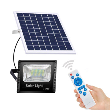 Lampu dinding matahari peredupan tanpa stepless dengan remote control