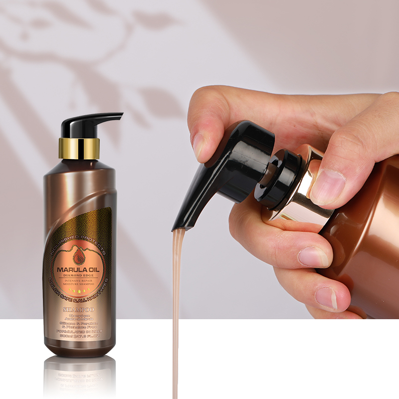 Moisturizing Shining Damage Hair-Repairing Marula Oi Shampoo