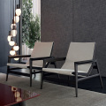 High Quality Contemporary Elegant Metal Lounge Chair