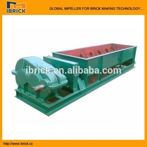 Clay mixing machine double shaft mixer