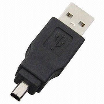 USB connector, jacket made of PVC